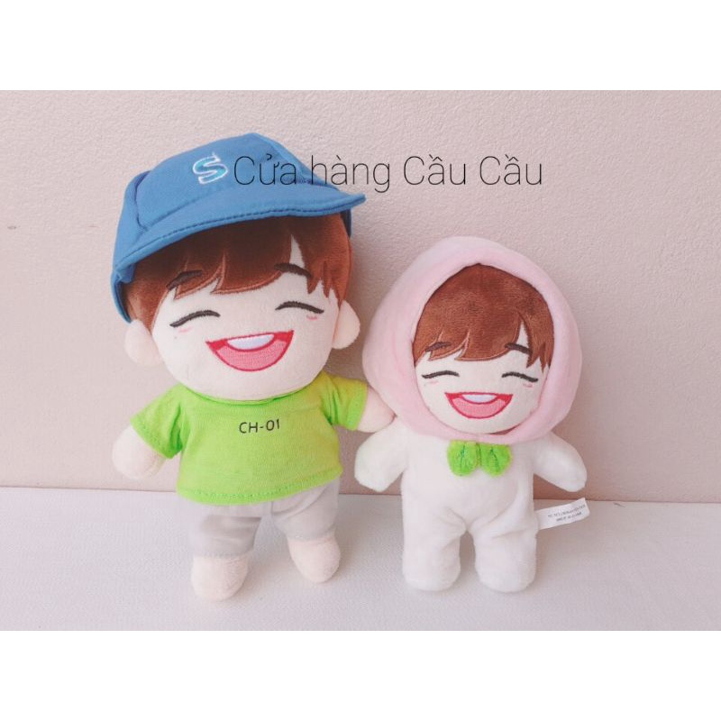 Gấu bông doll WannaOne Kang Daniel Honey Niel Pocket Niel 9 có sẵn