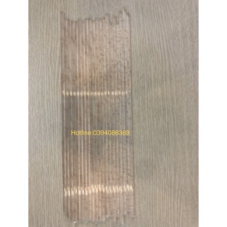 Đũa thuỷ tinh khuấy hoá chất dài 30cm