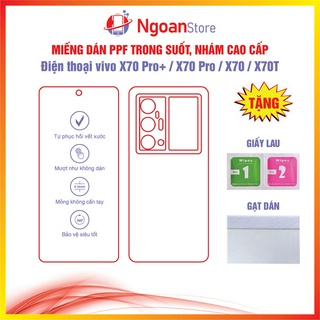Miếng dán ppf cho điện thoại vivo x70 pro+ / x70 pro / x70 / x70t - ngoan store