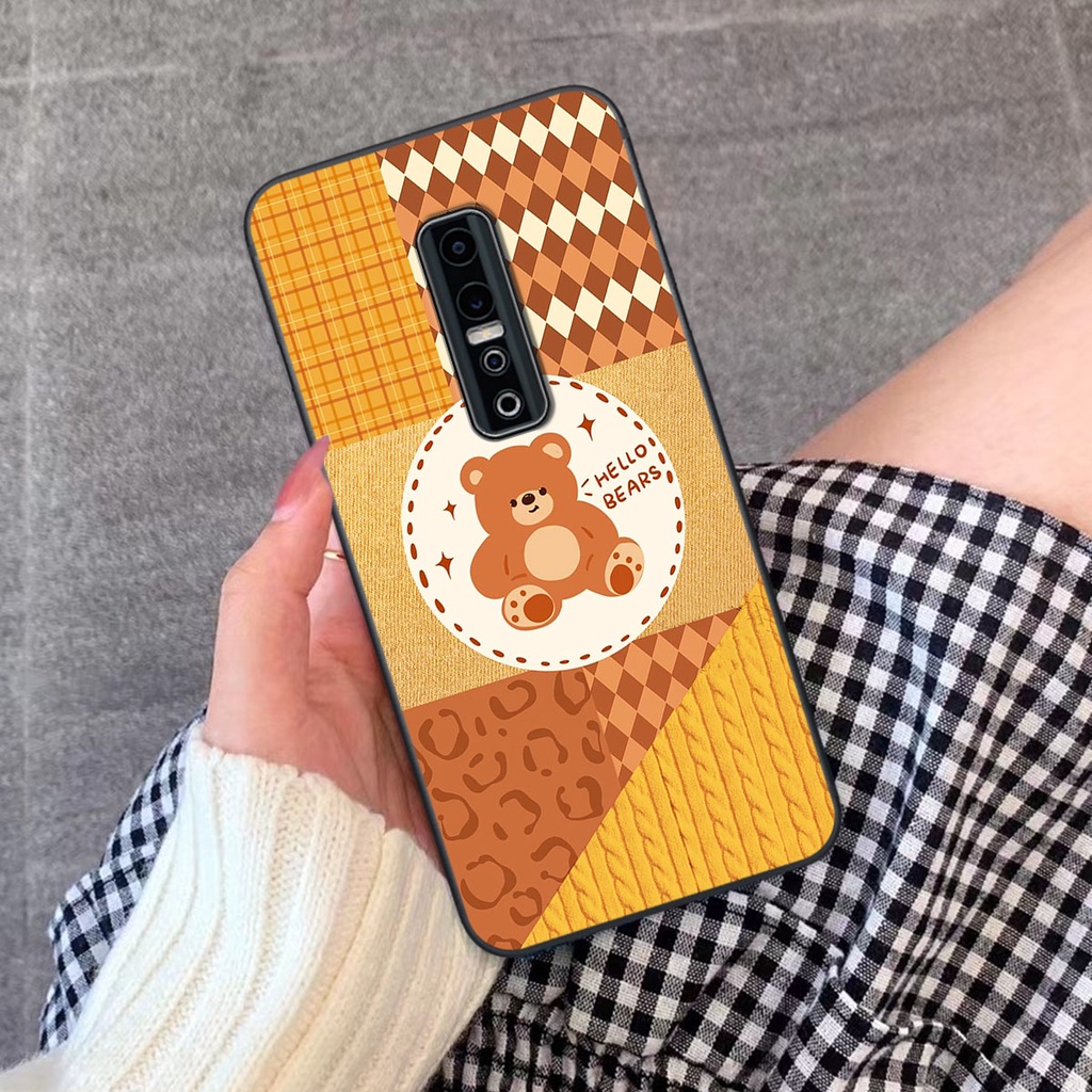 Ốp lưng Vivo V17 PRO happy day, gấu bear dễ thương - BỀN - ĐẸP -BAO GIÁ TOÀN THỊ TRƯỜNG