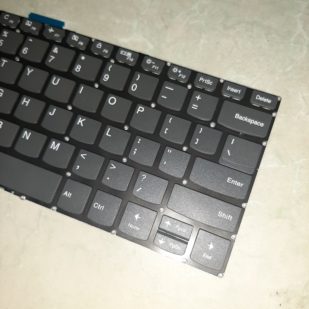Bàn phím laptop lenovo ideapad FLEX 5-14 Yoga 520-14IKB - Không có nút nguồn trên phím