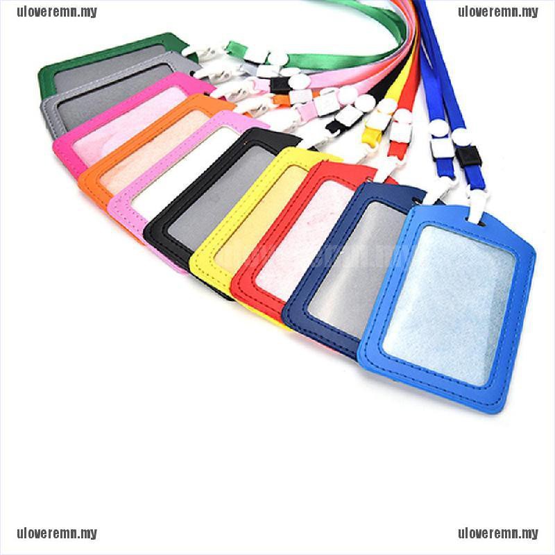 Huy Hiệu Nhựa Đựng Danh Thiếp Kèm Dây Đeo