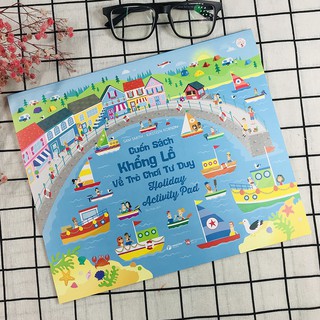 Cuốn Sách Khổng Lồ Về Trò Chơi Tư Duy - Holiday Activity Pad