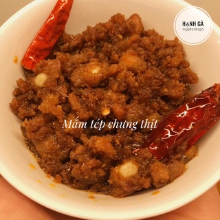 Mắm tép chưng thịt sụn non 500gr