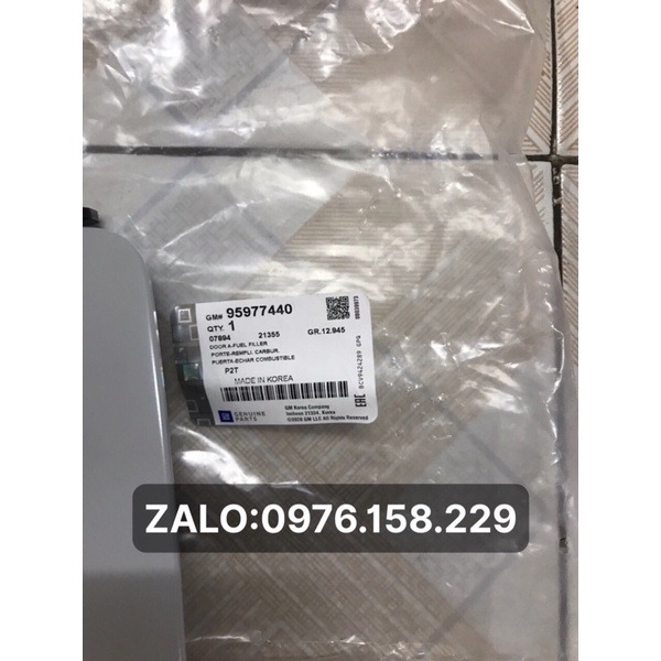 NẮP BÌNH XĂNG NGOÀI DAEWOO GENTRA, CHEVROLET AVEO