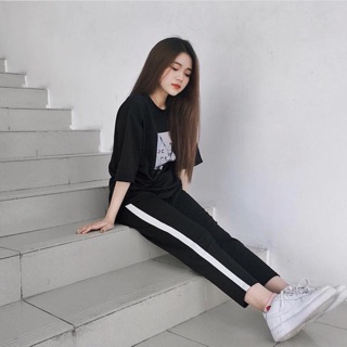 Quần 1 line pants