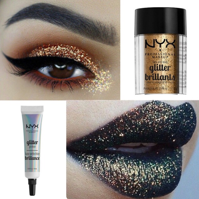 KEM LÓT MẮT NHŨ NYX GLITTER | BigBuy360 - bigbuy360.vn