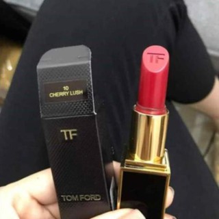 Son Tom Ford 10 Cherry Lush Màu Đỏ Hồng