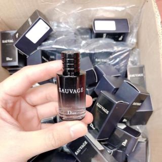 Nước hoa mini Nam DIOR Sauvage edt 10ml