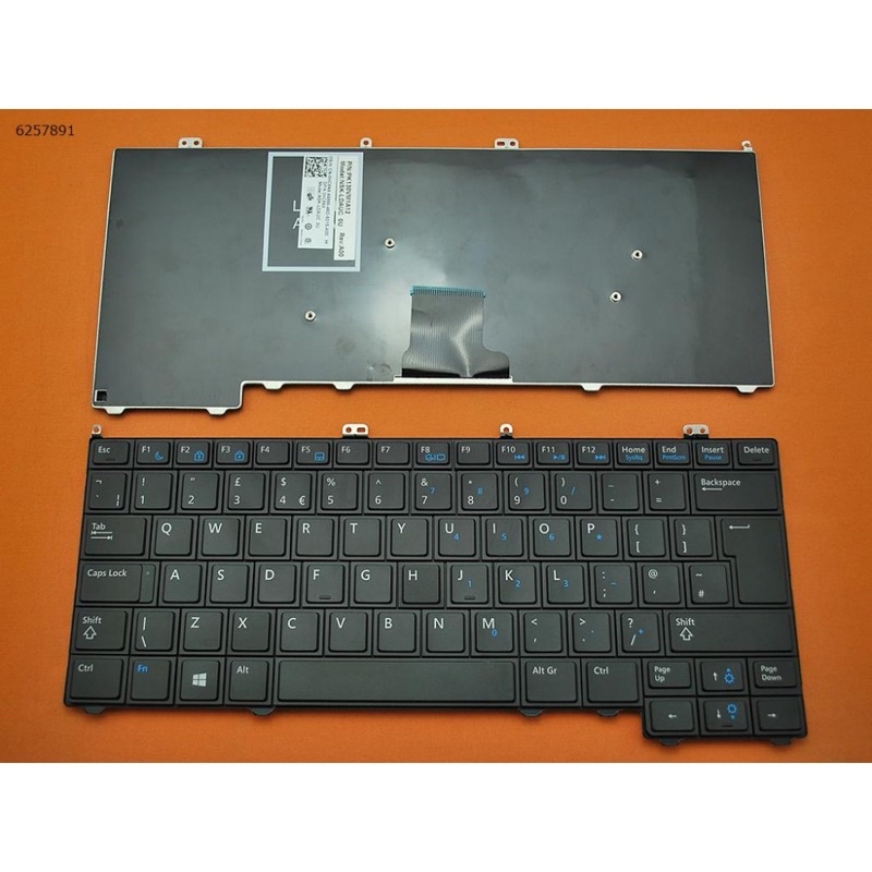 Bàn phím Laptop Dell Latitude e7440, E7240, E7450, E5470, E5450, E7470,E5440,E7250
