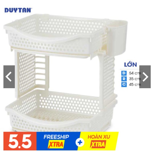 Kệ chén Nhựa Duy Tân size lớn - N0.11463