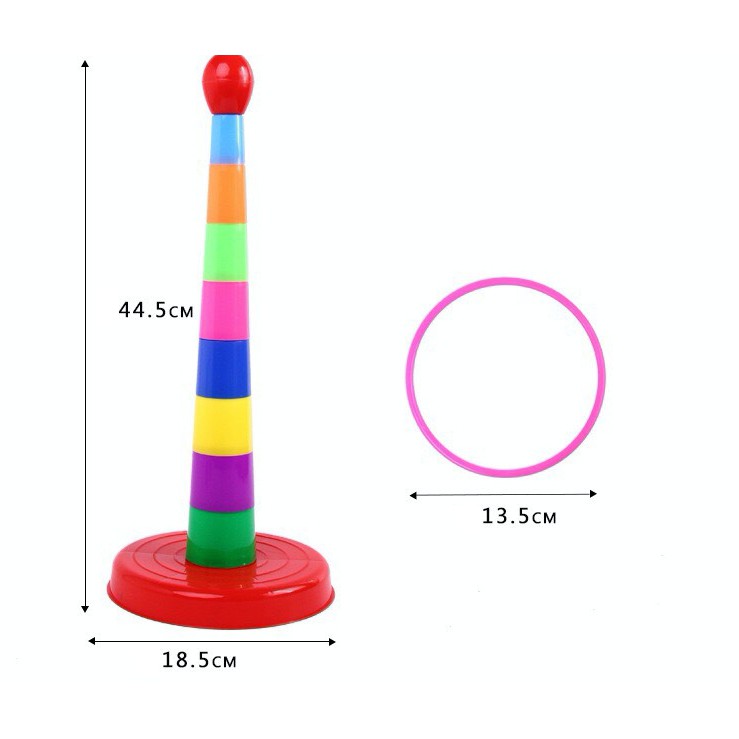 Bộ đồ chơi thẩy vòng cho bé vui nhộn