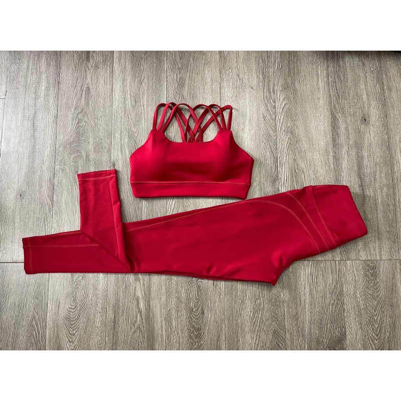 SET BRA DÂY ĐAN TẬP GYM,YOGA VÀ THỂ THAO ( kèm mút ngực)