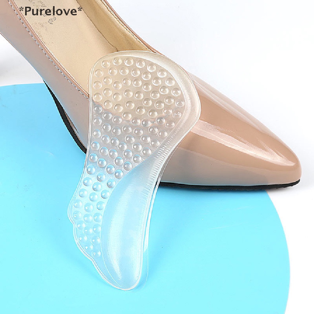 1 Cặp Đế Lót Giày Cao Gót Hỗ Trợ Chỉnh Hình Tiện Lợi