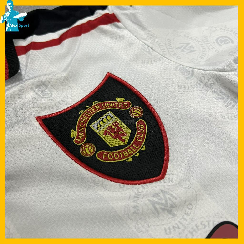 Bộ Quần Áo Bóng Đá CLB MU 1997 sân khách Bản Đẹp