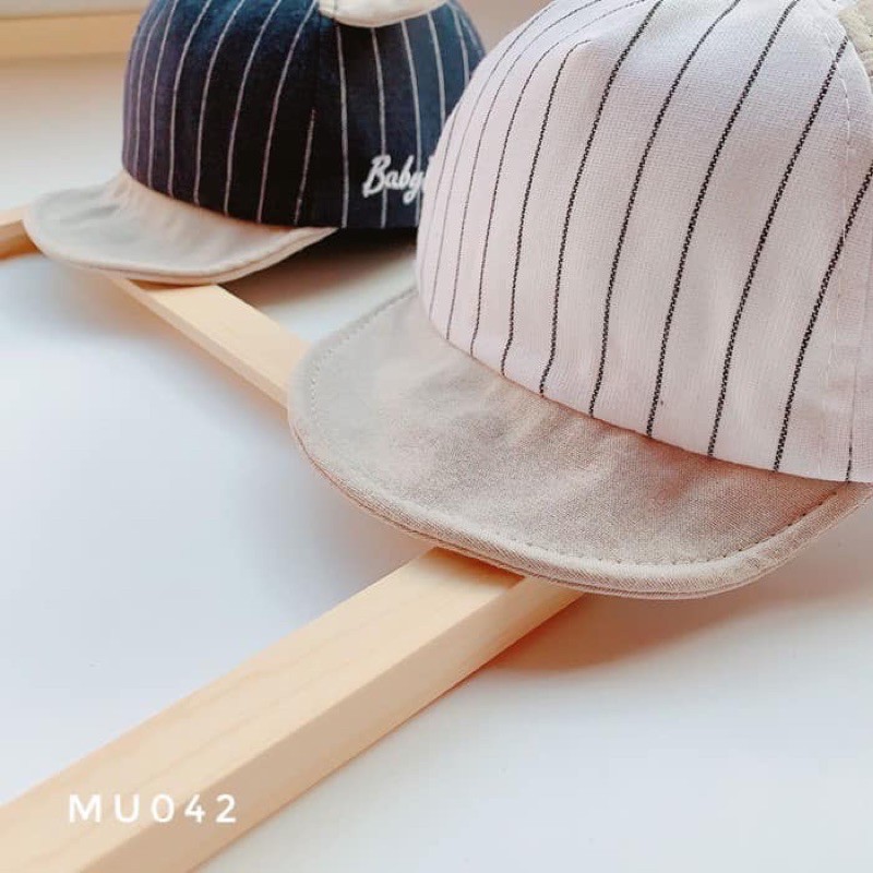 Mũ lưỡi trai MU042 cho bé từ 10-24 tháng