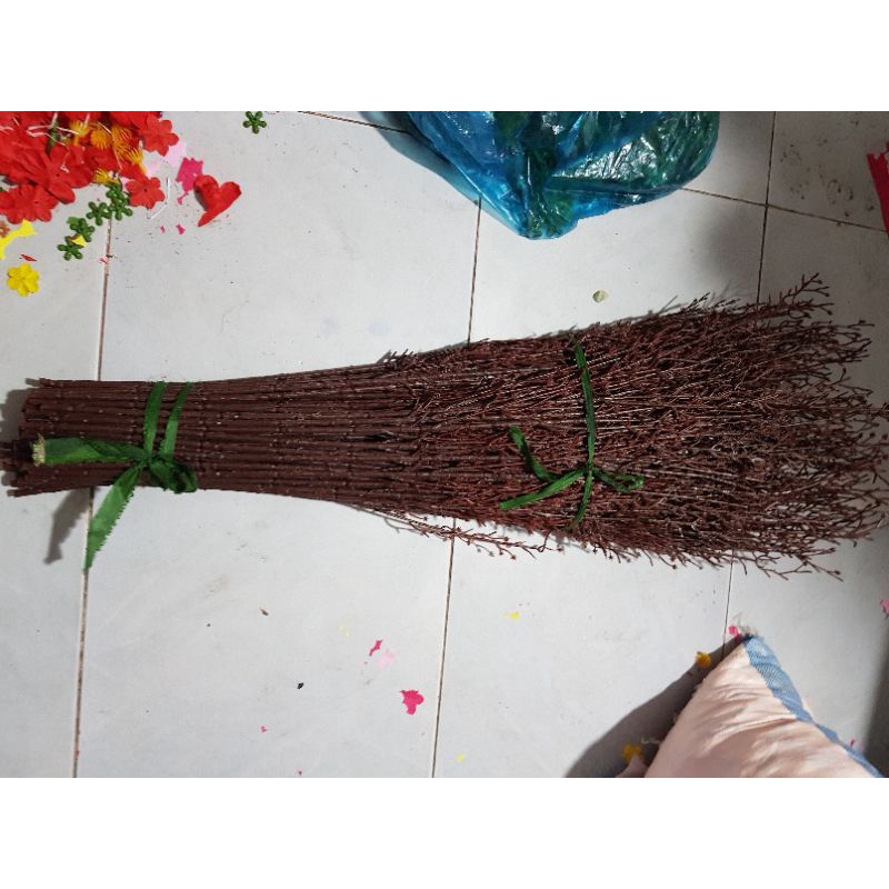 Thân Cành Hoa Mai Đào giả  5 nhánh Xưởng Hoa Hoàng Liễu