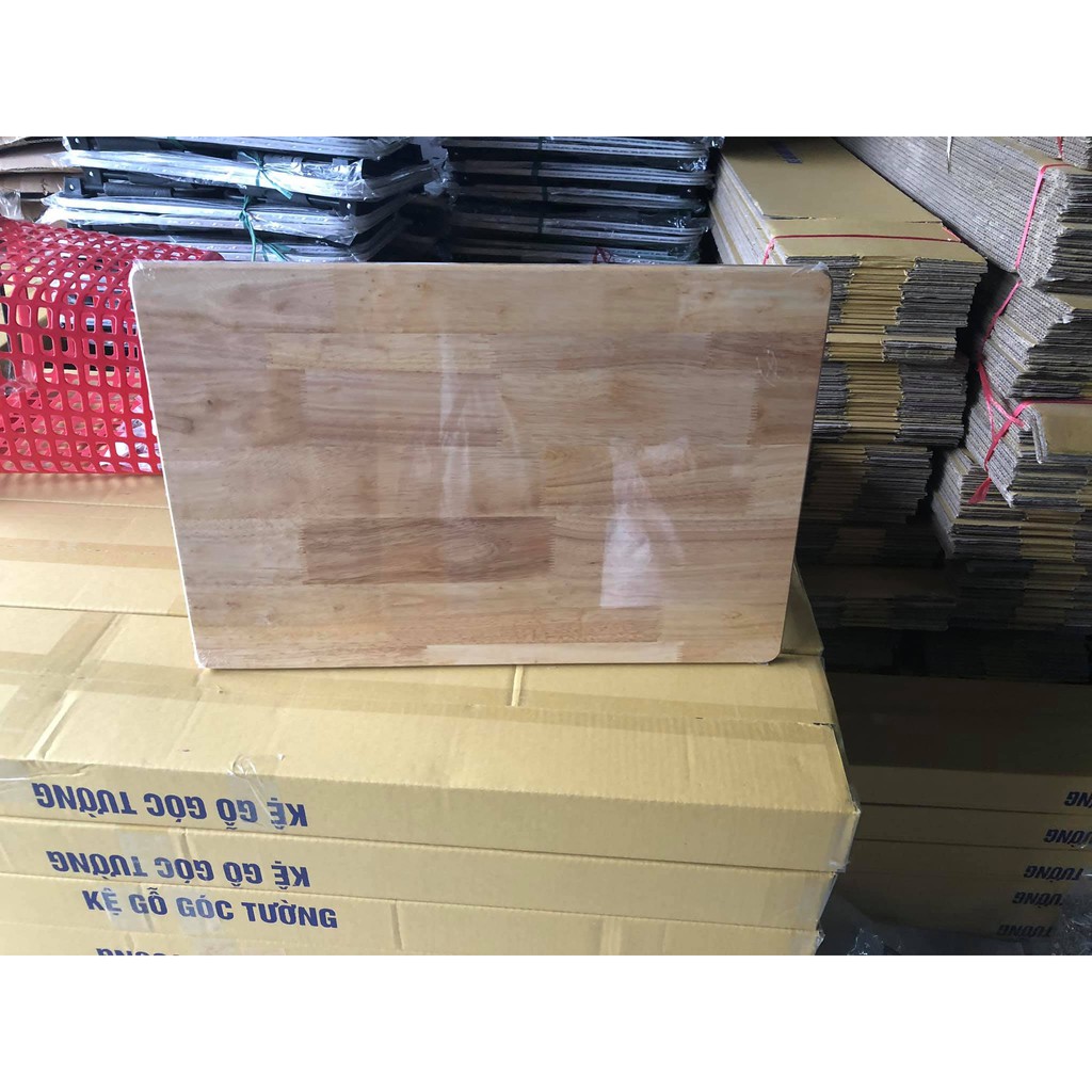 Bàn học sinh xếp gọn chân gỗ ốp sắt ☀️FREESHIP ☀️  40x60x28 cm | BigBuy360 - bigbuy360.vn