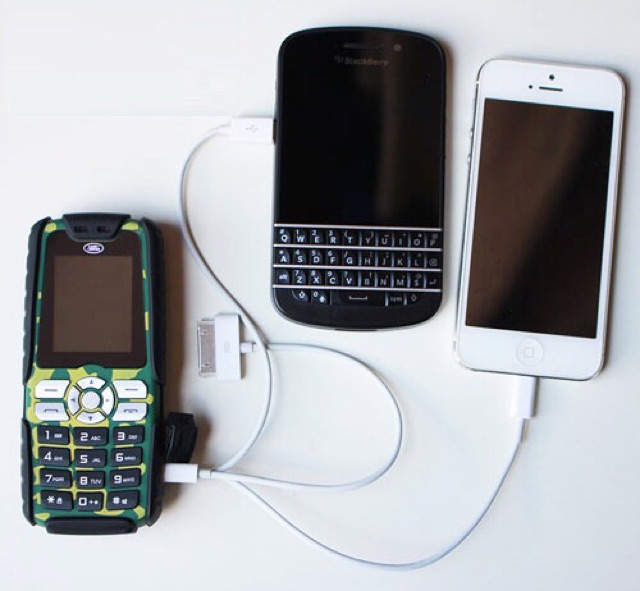 Điện thoại A8+ pin khủng sạc cho máy khác ( xanh lính) | BigBuy360 - bigbuy360.vn