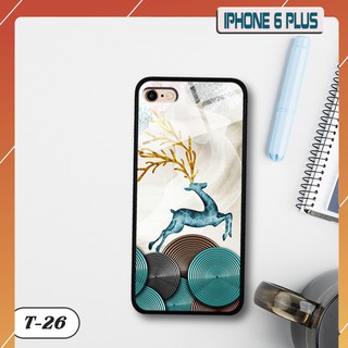 Ốp lưng điện thoại iphone 6 plus - 3d