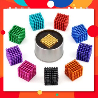 [RẺ] Nam Châm Bi - Đồ chơi nam châm xếp hình Buckyball Neocube chính hãng giá rẻ HCM