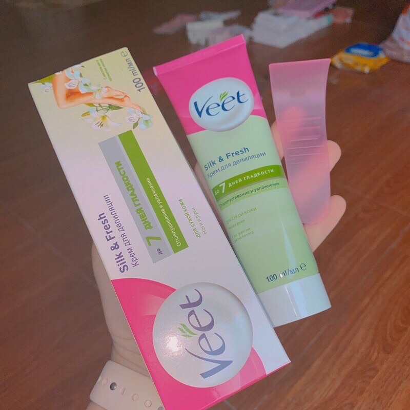 TUYP KEM TẨY SẠCH LÔNG VEET