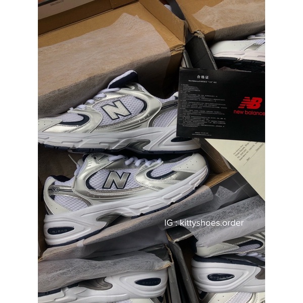 ẢNH THẬT ĐỘC QUYỀN GIÀY THỂ THAO ULZZANG NB530 SIÊU HOT HITĐO