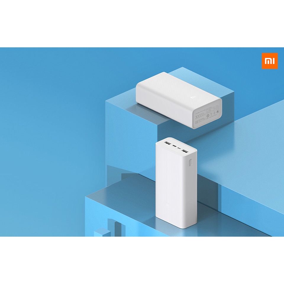 Pin Sạc dự phòng 30.000mAh Xiaomi Gen 3 PB3018ZM