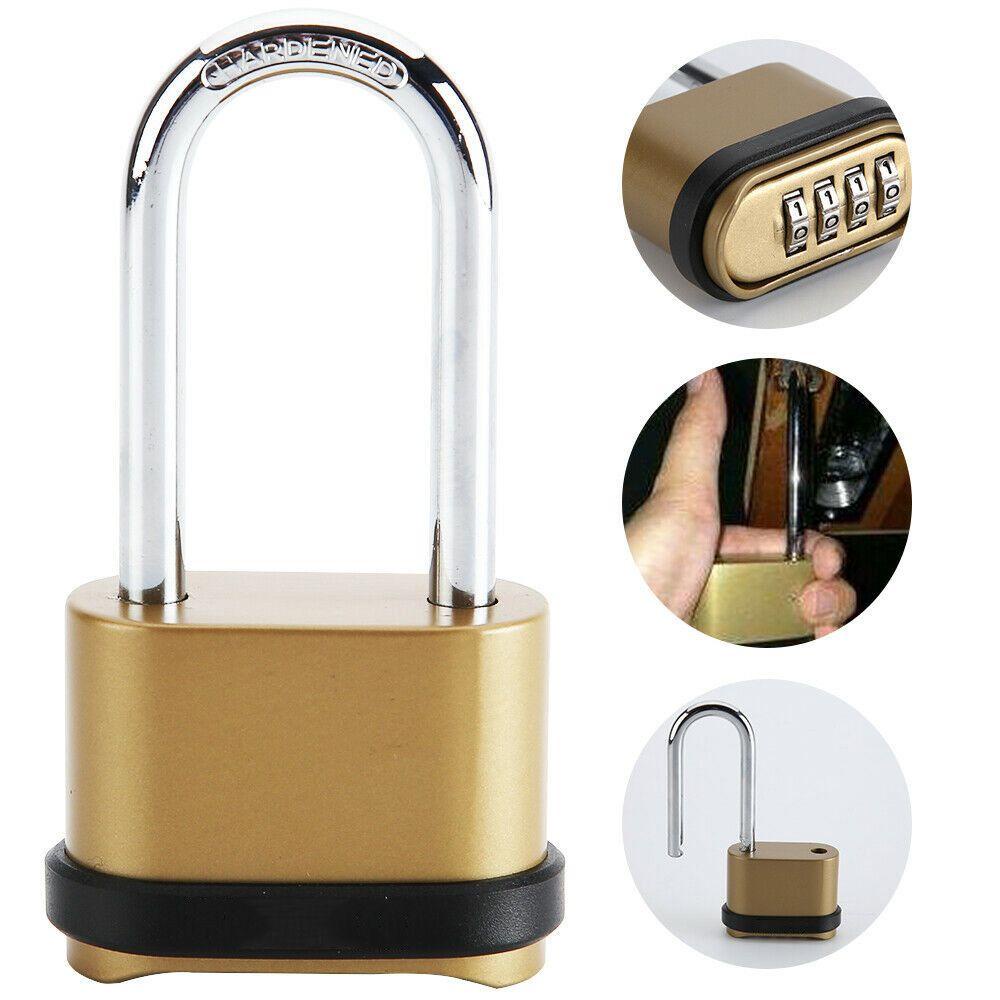 Ổ Khóa Mật Khẩu 4 Số Bằng Hợp Kim Cho Vali / Tủ Đồ / Gym