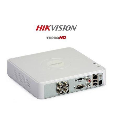 Combo 4 Camera Hikvision 2.0M FullHD + 1 Đầu ghi hình Hikvision 7104 F1/N 1080N H264+ (chưa bao gồm ổ cứng và phụ kiện)