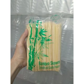 [100GR] Que xiên tre, que xiên thịt nướng [130 cây/ xiên ngắn, 100 cây/ xiên dài]