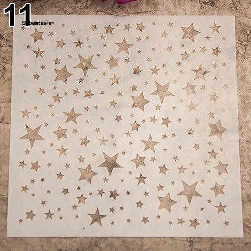 Khuôn cắt trang trí DIY dạng film bằng PVC nhiều hình độc đáo tùy chọn