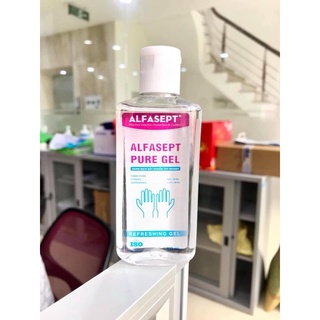 [CHÍNH HÃNG] Nước rửa tay khô Alfasept Pure Gel 100ml