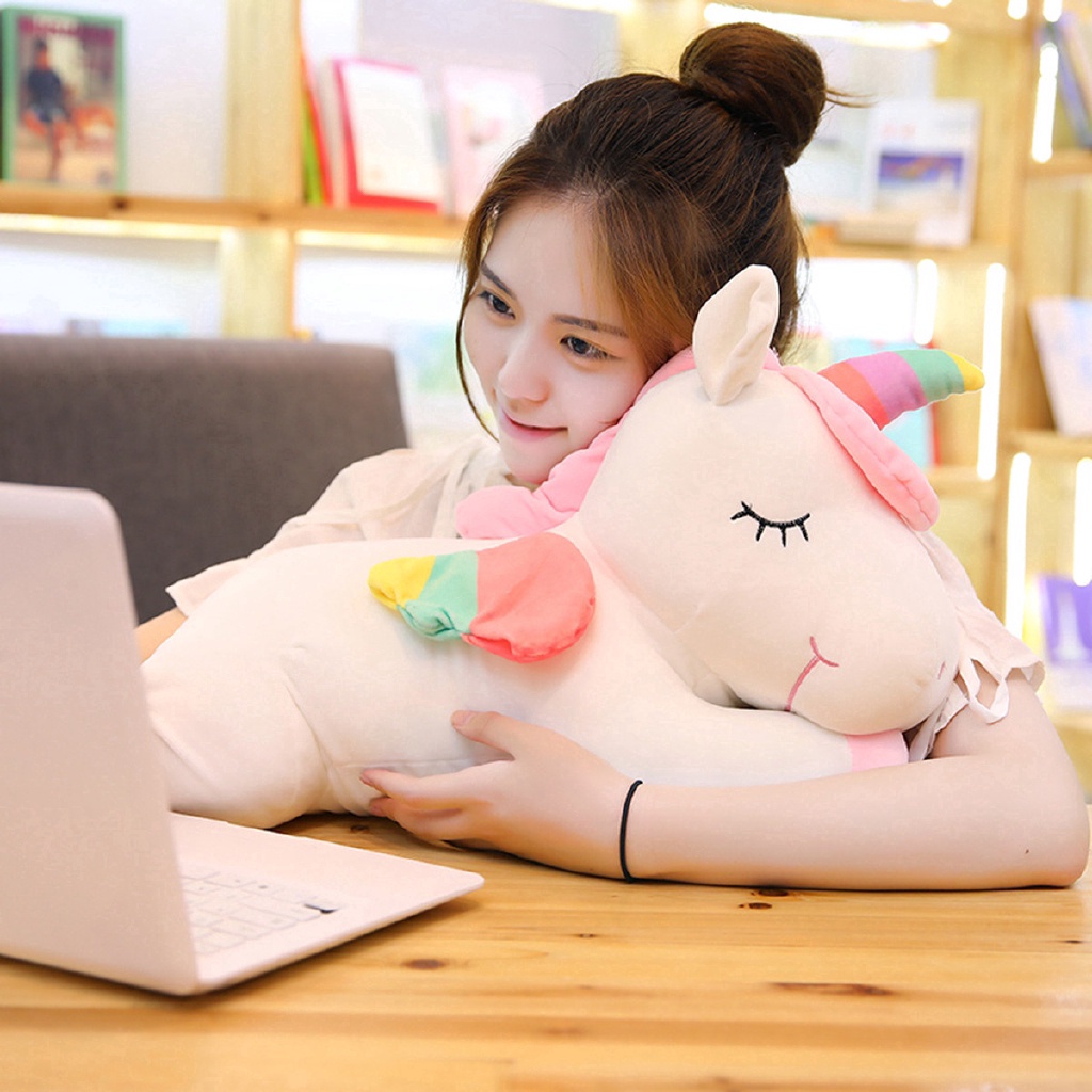 Thú Nhồi Bông Hình Con Kì Lân Mềm 30CM Cho Bé