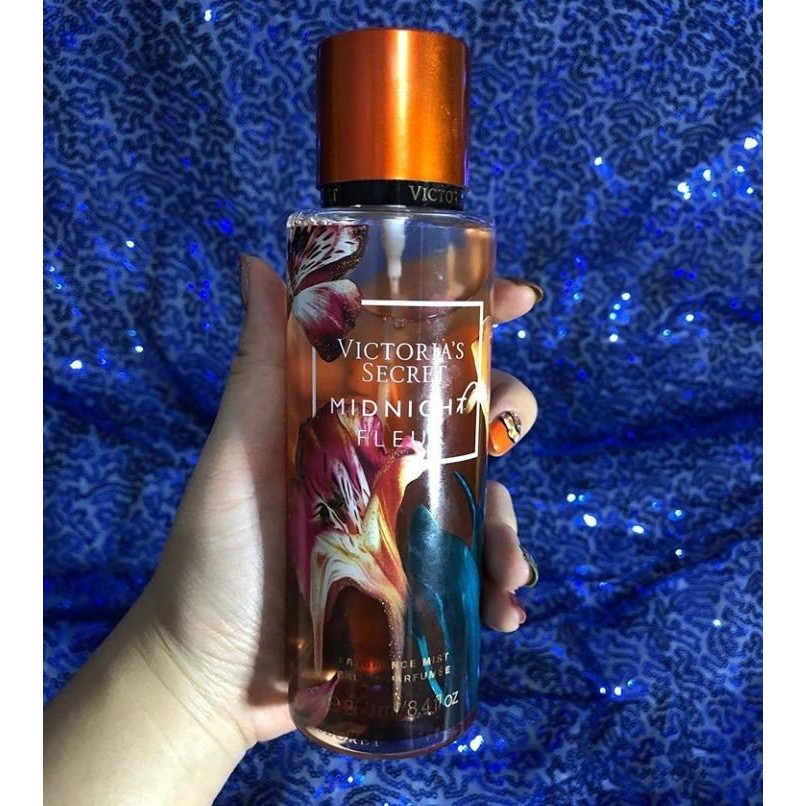 Xịt thơm Body Mist Victoria's Secret - Mist Midnight Fleur +jɥȽÿ08+