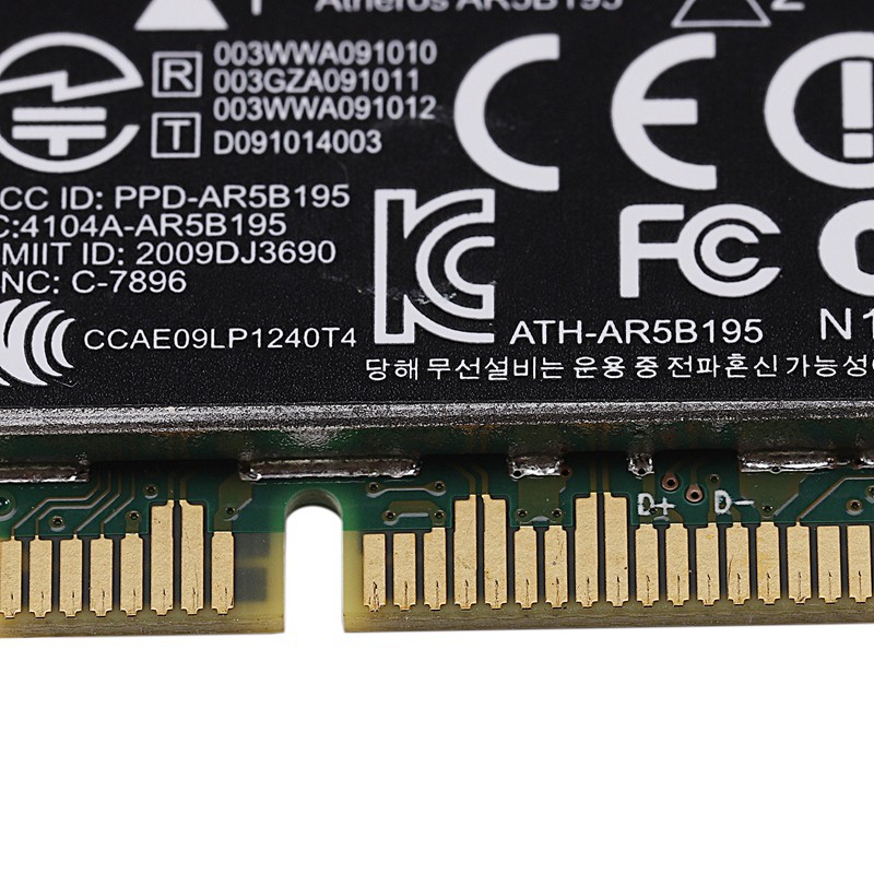 Card Không Dây Ar9285 Ar5B195 Mini Pci-E Cho 430 431 435 436 4530s Trynemgo