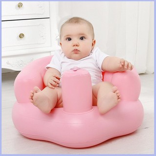 Ghế Hơi Tập Ngồi Cho Bé Từ 3 Tháng Tuổi Chất Liệu Cao Su Non An Toàn Dễ Sử Dụng
