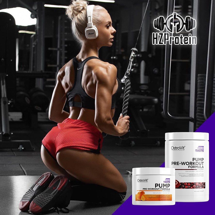 OSTROVIT PUMP PRE-WORKOUT FORMULA - TĂNG SỨC MẠNH PREWORKOUT CHẤT LƯỢNG (Vón nhẹ)