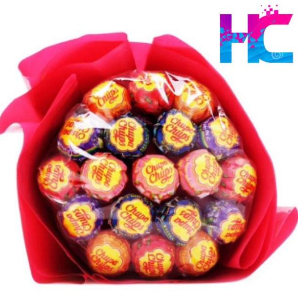 Kẹo mút Chupa Chups sắc màu Cola