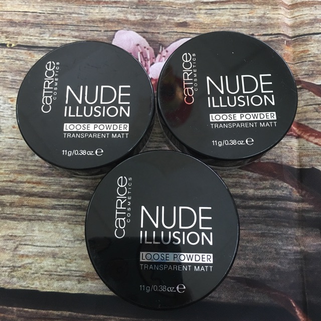 Phấn phủ bột Catrice