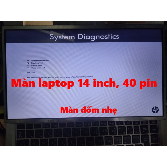 Màn hình laptop 14 inch dày 40 pin dùng Cho laptop Dell, HP, Asus, Samsung, Sony, Acer Lenovo, Toshiba.