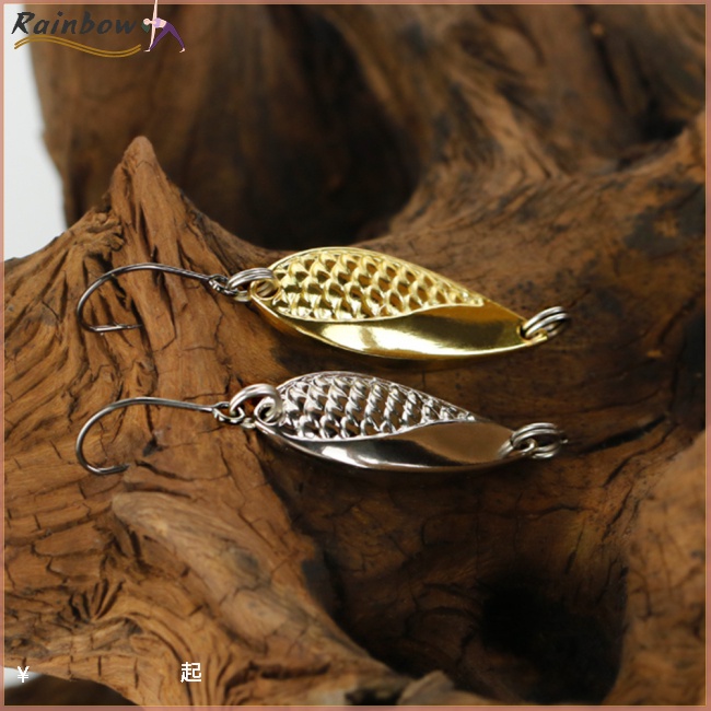 Mồi Câu Cá Giả Bằng Hợp Kim Kẽm 2.5g 5g