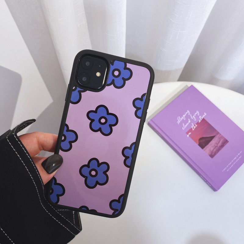 Ốp Lưng Purple Flowers iP