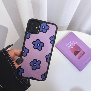 Ốp Lưng Purple Flowers iP [ TI STORE ]