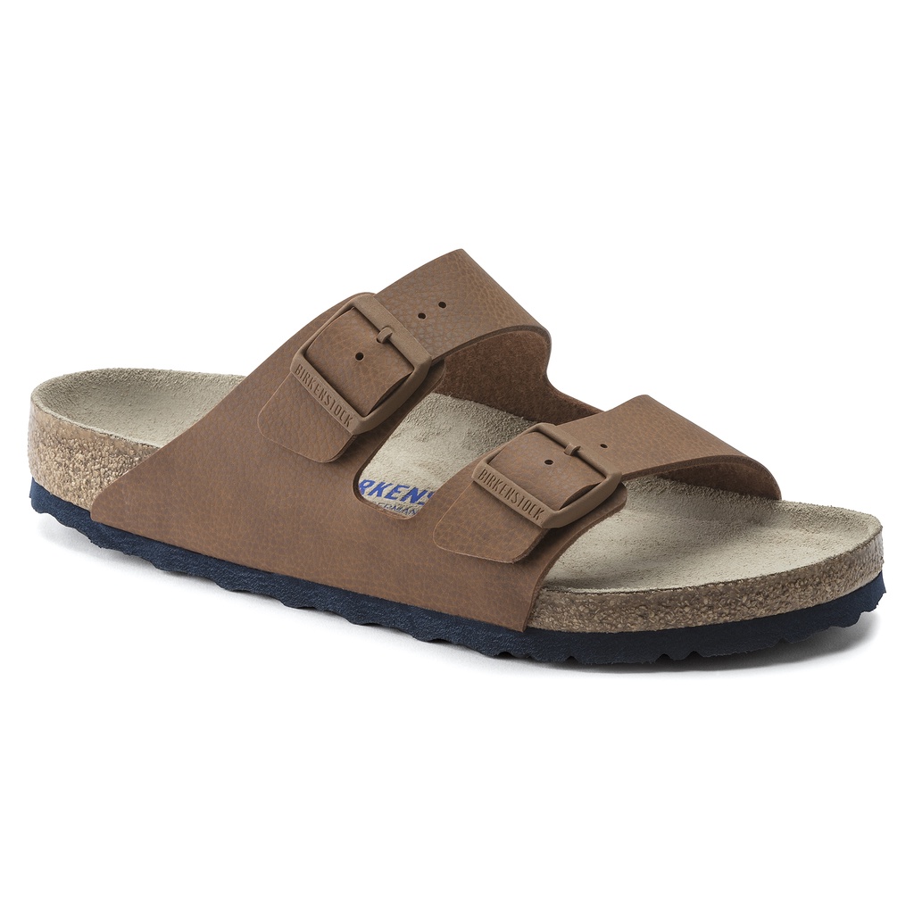 [8/3] Dép Quai Ngang Nam, Nữ BIRKENSTOCK Arizona SFB BF Desert Soil Caramel BCK1020442 Màu Nâu