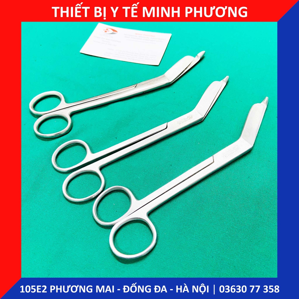 Kéo cắt băng y tế