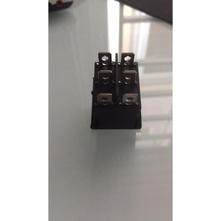 KCD2 Công tắc bập bênh có đèn báo 220V