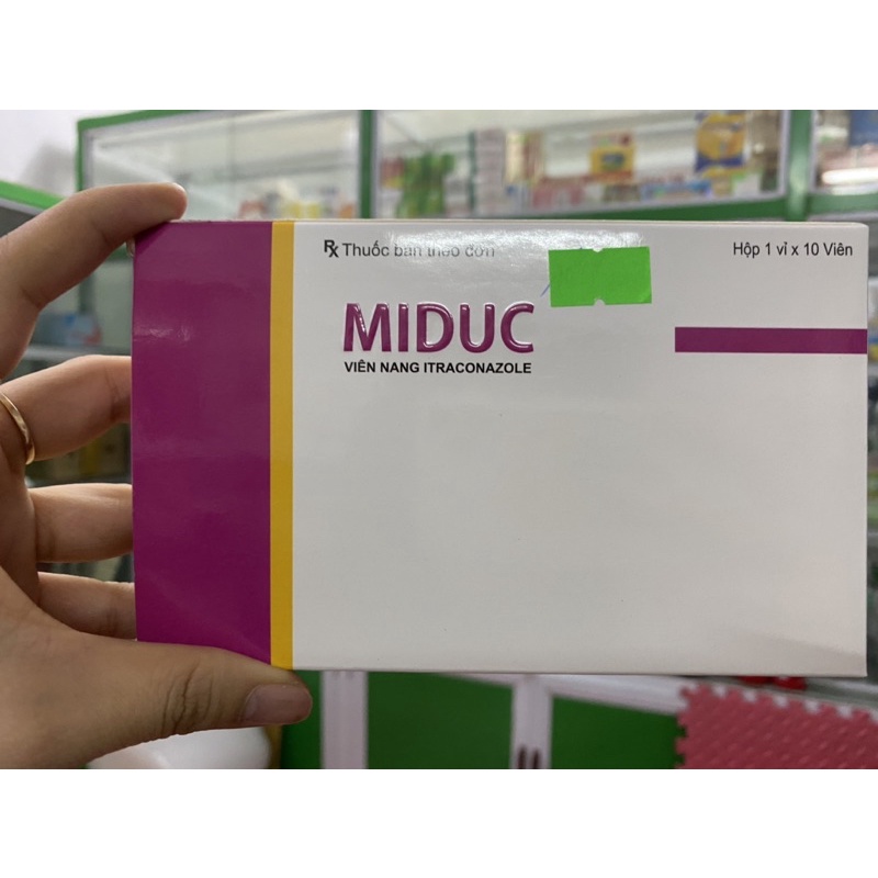 MIDUC hộp 10 viên