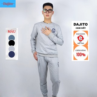 Bộ quần áo nỉ nam thu đông,bộ thể thao dài tay của nam