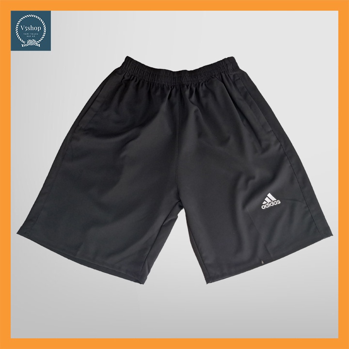 Quần đùi nam quần short nam mặc nhà thể thao tập gym đẹp vải gió dù co giãn QĐ8
